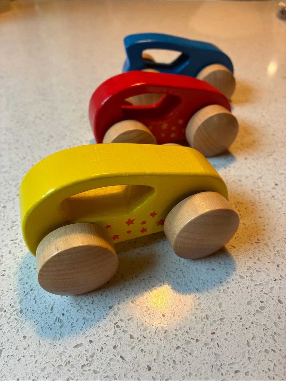Set of Wooden cars by Hape